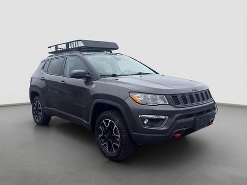 Used 2020 Jeep Compass Trailhawk AWD/4WD image 8