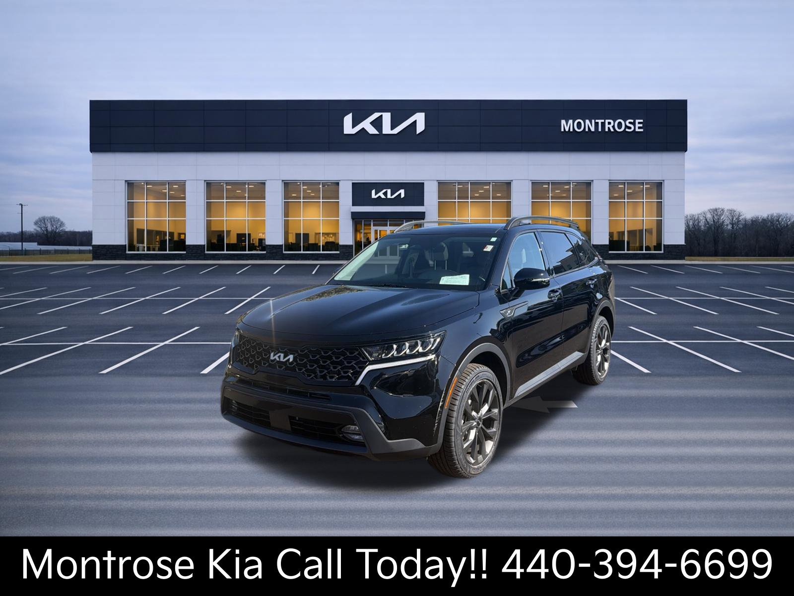 Certified 2023 Kia Sorento X-Line EX AWD/4WD 360° Tour