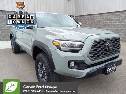 Used 2023 Toyota Tacoma TRD Off-Road