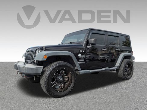 Used 2016 Jeep Wrangler Unlimited Sport image 2