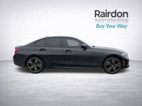 Used 2022 BMW 330i Sedan w/ Driving Assistance Package RWD image 8