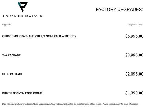 Used 2022 Dodge Challenger R/T Scat Pack RWD image 2