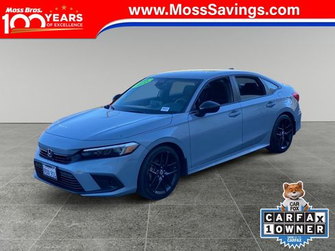 Used 2022 Honda Civic Sport image 1