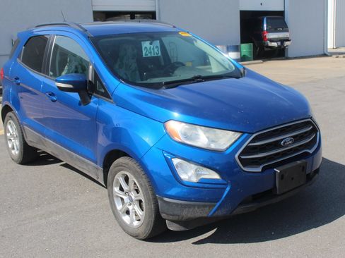 Used 2018 Ford EcoSport SE FWD image 8