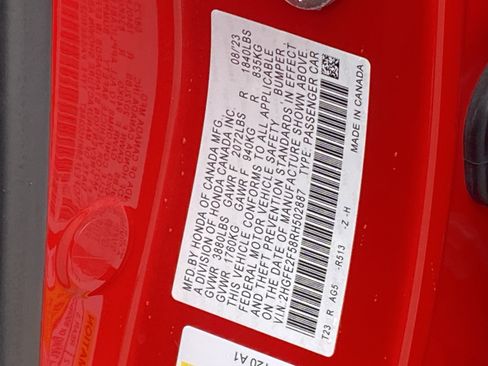 Used 2024 Honda Civic Sport image 30