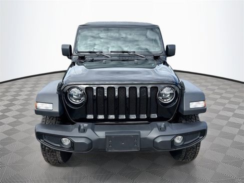 Used 2021 Jeep Wrangler Unlimited Willys image 2