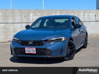 Used 2025 Honda Civic FWD Hybrid Sedan video 1