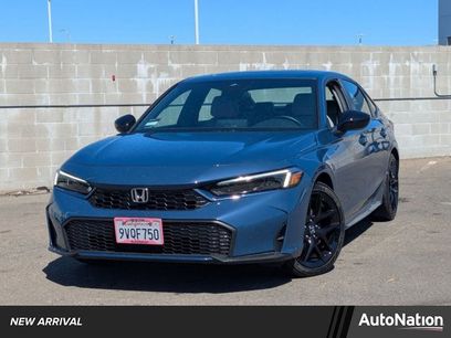 Used 2025 Honda Civic FWD Hybrid Sedan
