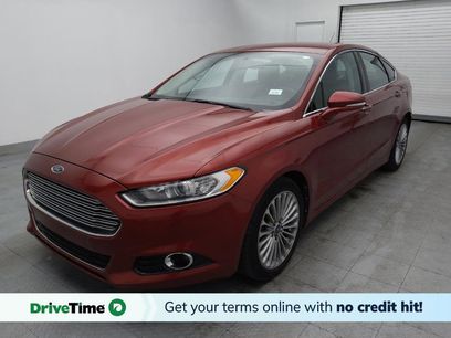 Used 2013 Ford Fusion Titanium