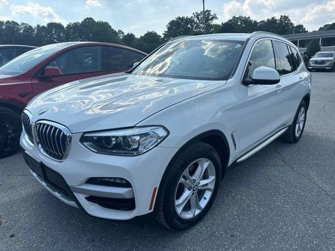 Used 2021 BMW X3 sDrive30i w/ Convenience Package (ZC2) RWD image 1