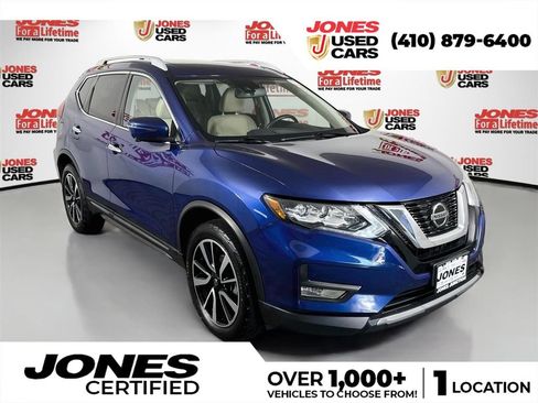 Used 2019 Nissan Rogue SL w/ Premium Package AWD/4WD image 1