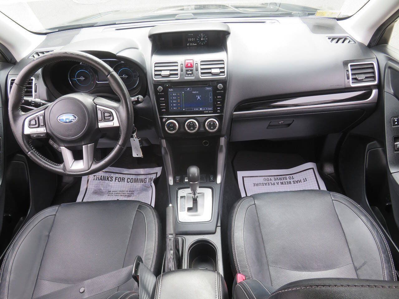 Used 2017 Subaru Forester 2.5i Limited AWD/4WD image 12