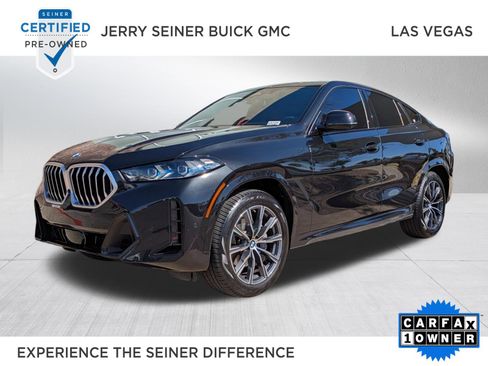 Used 2025 BMW X6 xDrive40i w/ Premium Package AWD/4WD image 1