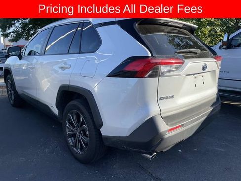 Used 2024 Toyota RAV4 XLE Premium w/ Weather Package AWD/4WD image 5