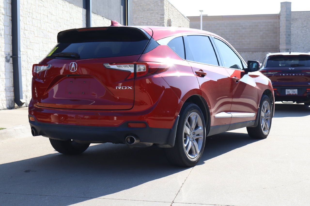 Used 2021 Acura RDX w/ Advance Package FWD image 3