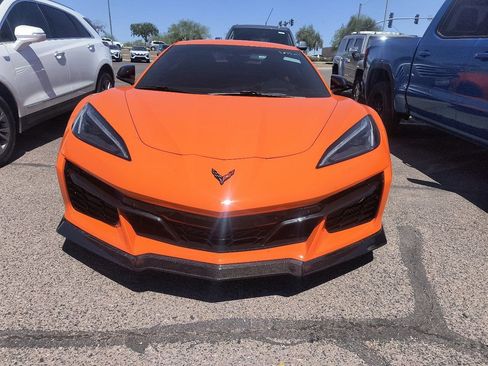 Used 2023 Chevrolet Corvette Z06 w/ Battery Protection Package RWD image 2