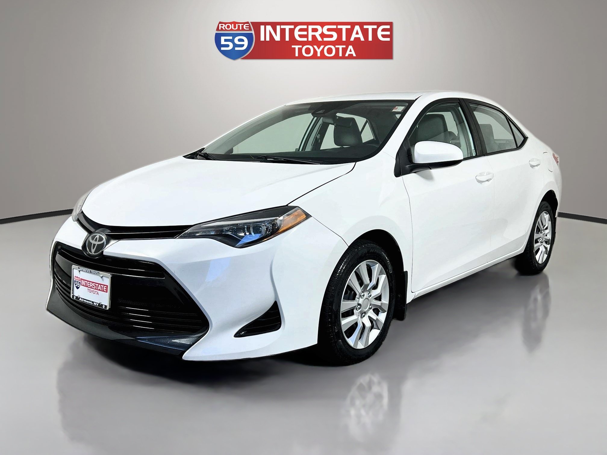 Certified 2019 Toyota Corolla LE FWD image 3