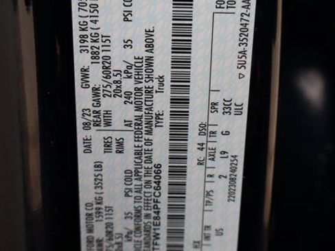 Used 2023 Ford F150 XLT w/ Equipment Group 302A High image 36