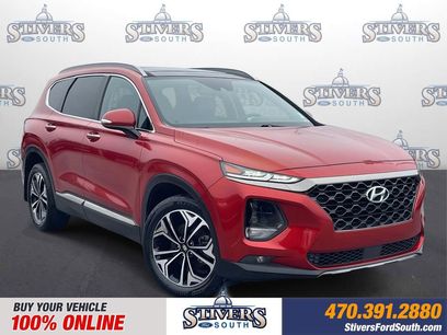 Used 2019 Hyundai Santa Fe Limited