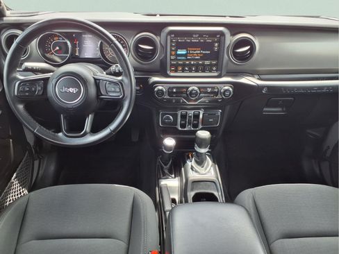 Used 2022 Jeep Wrangler Unlimited Sport AWD/4WD image 10