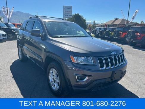 Used 2015 Jeep Grand Cherokee Laredo w/ Quick Order Package 23E AWD/4WD image 10