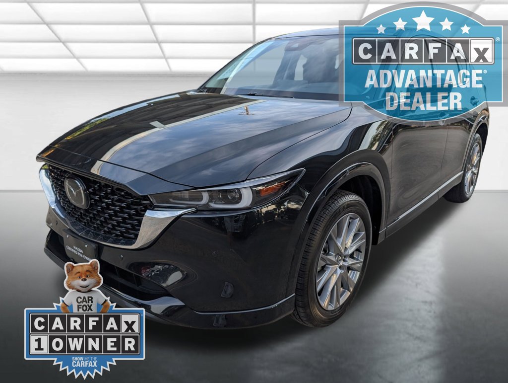 Certified 2025 MAZDA CX-5 AWD 2.5 S w/ Premium Plus Pkg image 27