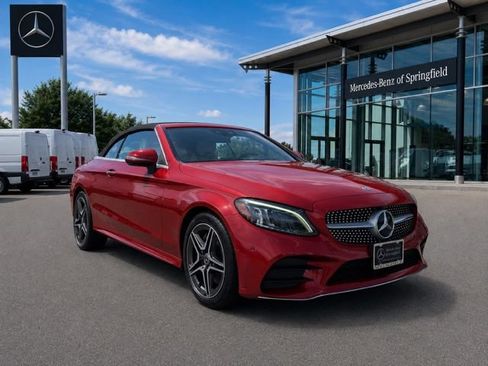Used 2019 Mercedes-Benz C 300 4MATIC Cabriolet image 1