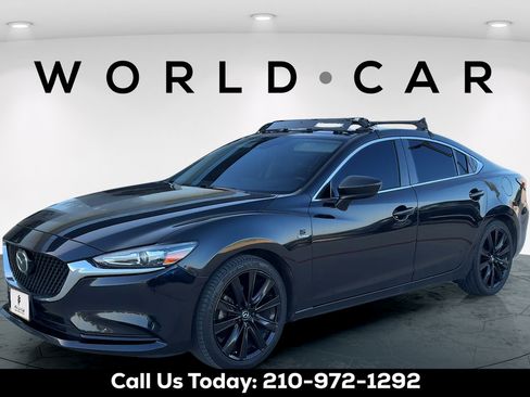 Used 2021 MAZDA MAZDA6 Touring FWD image 3