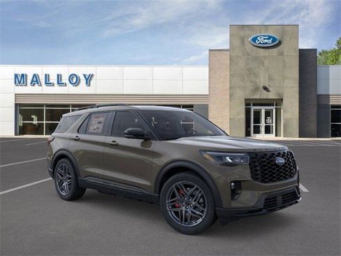 New 2026 Ford Explorer ST w/ Sun And Sound Package image 24