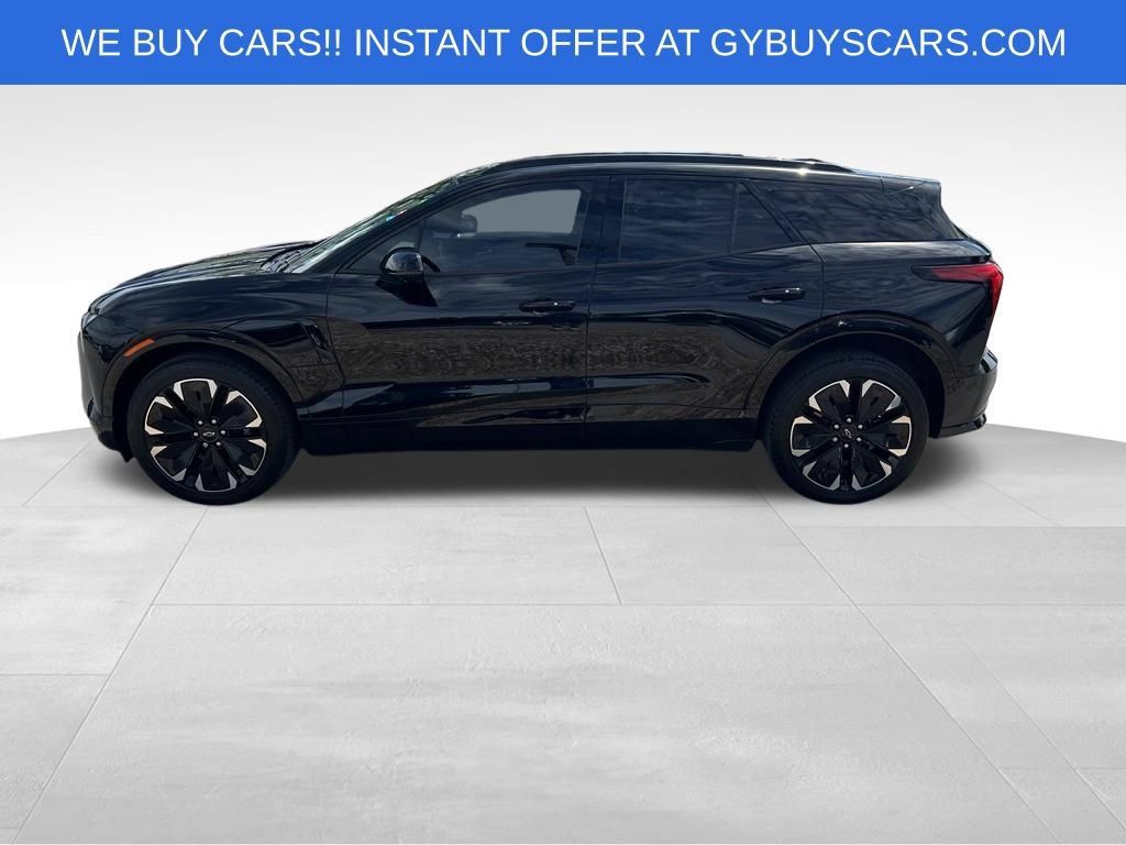 Used 2024 Chevrolet Blazer EV RS AWD/4WD image 3