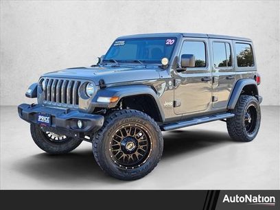 Used 2020 Jeep Wrangler Unlimited Sport S