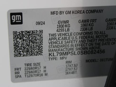 Used 2025 Chevrolet TrailBlazer LT w/ Driver Confidence Package FWD image 39