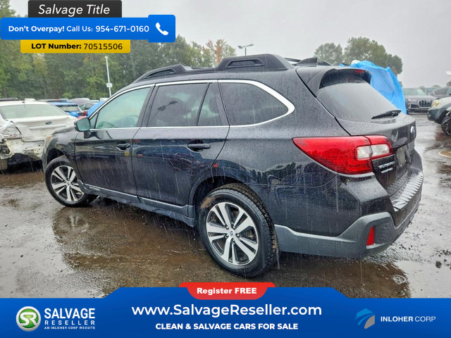 Used 2018 Subaru Outback 2.5i Limited AWD/4WD image 3