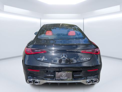 Used 2026 Mercedes-Benz CLE 53 AMG 4MATIC Coupe image 4