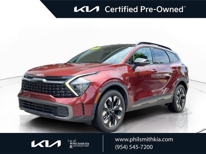 Certified 2023 Kia Sportage X-Line w/ X-Line Premium Package