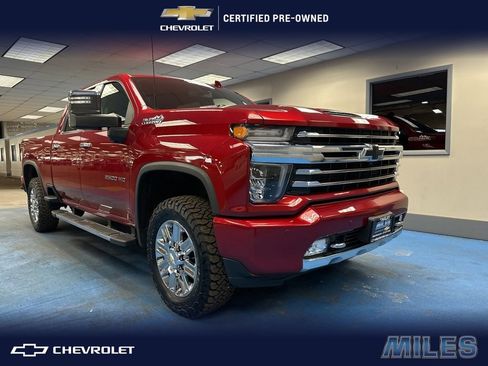 Certified 2022 Chevrolet Silverado 2500 High Country w/ Safety Package II image 1
