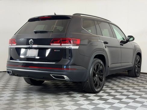 Used 2022 Volkswagen Atlas SE AWD/4WD image 9