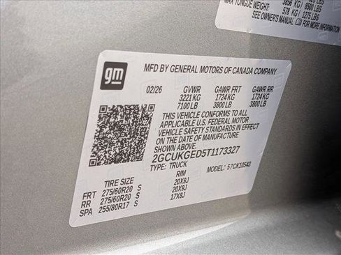 New 2026 Chevrolet Silverado 1500 LTZ w/ Z71 Off-Road Package image 19