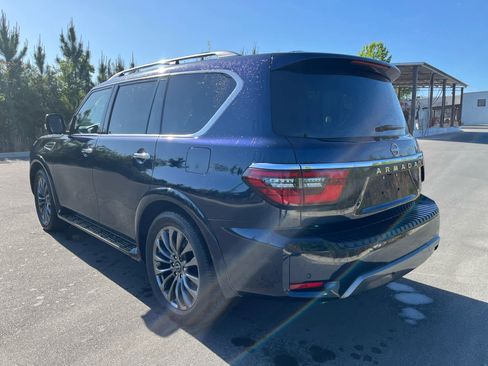 Used 2024 Nissan Armada Platinum w/ Captain's Chairs Package image 7