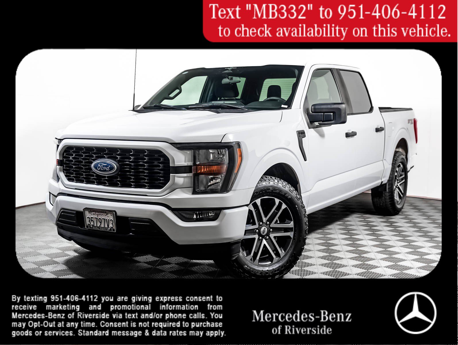 Used 2023 Ford F150 XL w/ STX Appearance Package RWD image 1