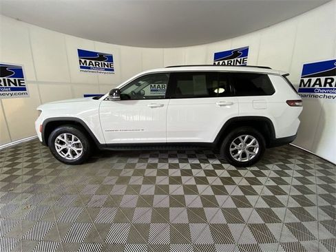 Used 2021 Jeep Grand Cherokee L Limited image 10
