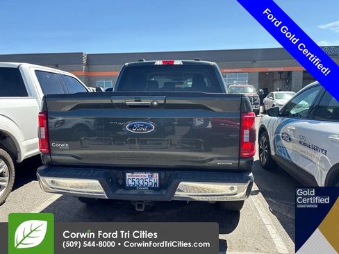 Used 2021 Ford F150 XLT w/ Equipment Group 302A High AWD/4WD image 6