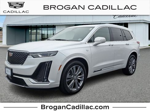 Certified 2023 Cadillac XT6 Premium Luxury w/ Technology Package image 1