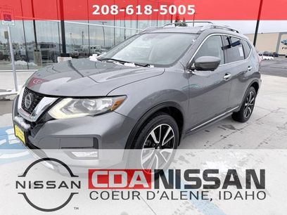 Certified 2020 Nissan Rogue SL