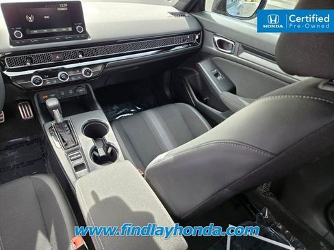 Certified 2025 Honda Civic Sport image 17