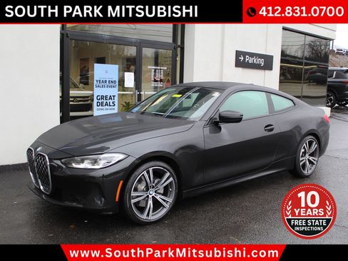 Used 2022 BMW 430i xDrive Coupe w/ Convenience Package image 2