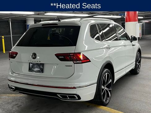 Certified 2024 Volkswagen Tiguan SEL R-Line image 6