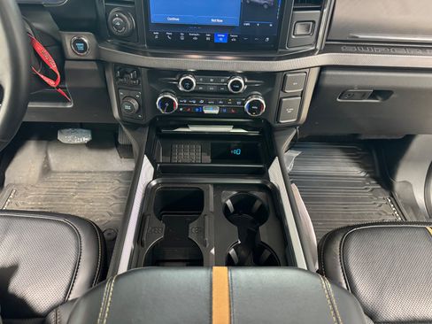 Used 2024 Ford F450 Platinum w/ Camper Package AWD/4WD image 69
