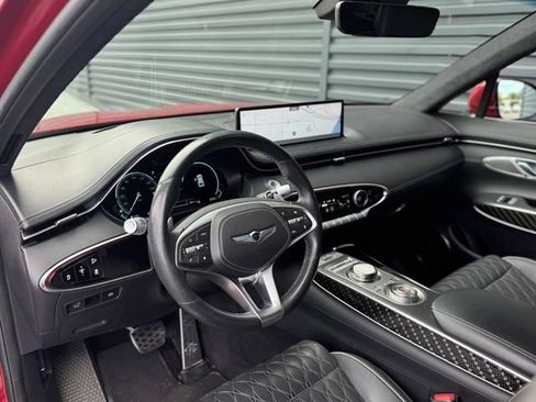 Used 2024 Genesis GV70 3.5T Sport w/ Sport Prestige Package AWD/4WD image 5