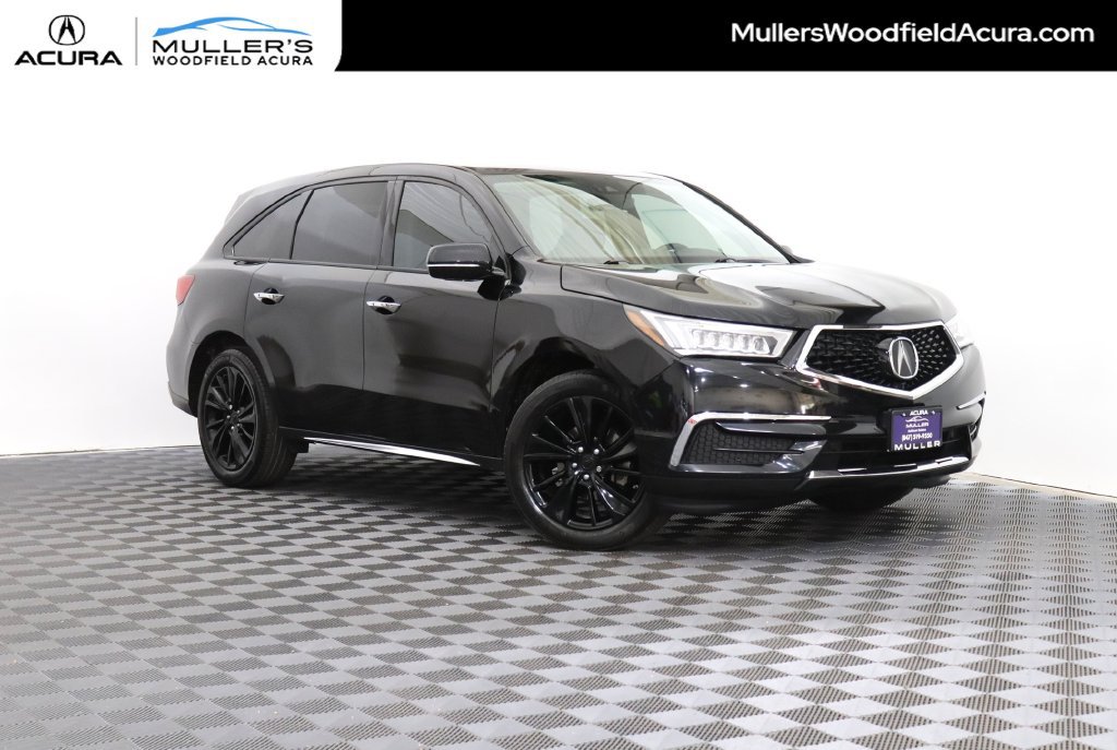 Used 2019 Acura MDX w/ Technology Package AWD/4WD image 1